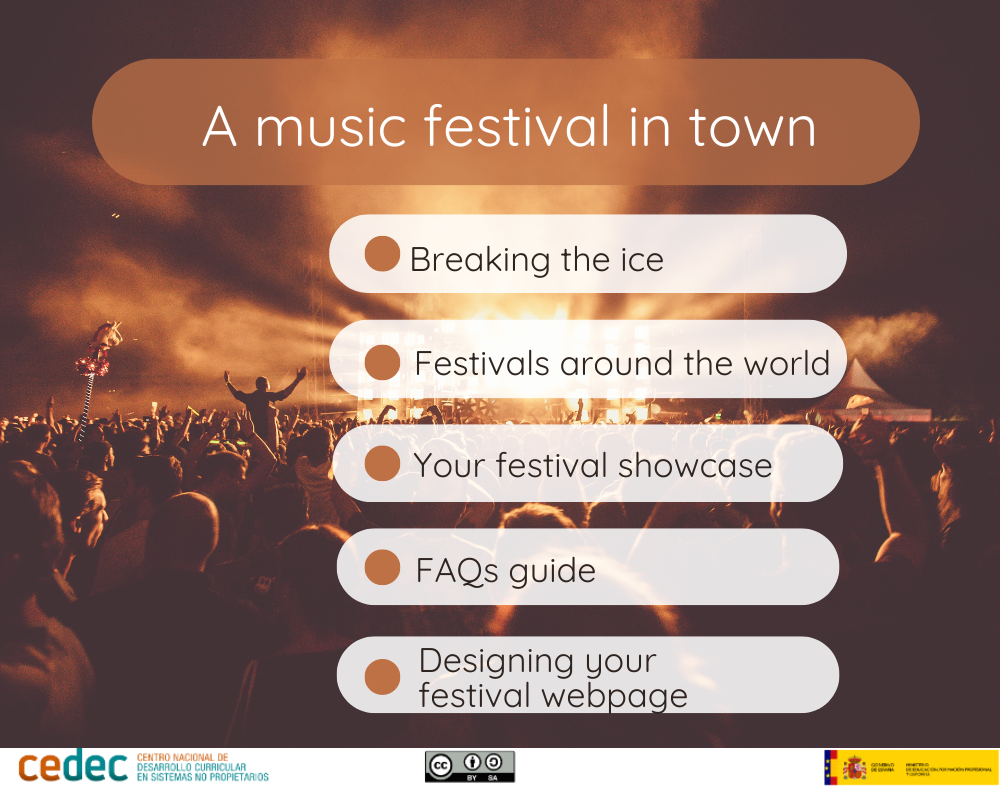 Imagen de A music festival in town