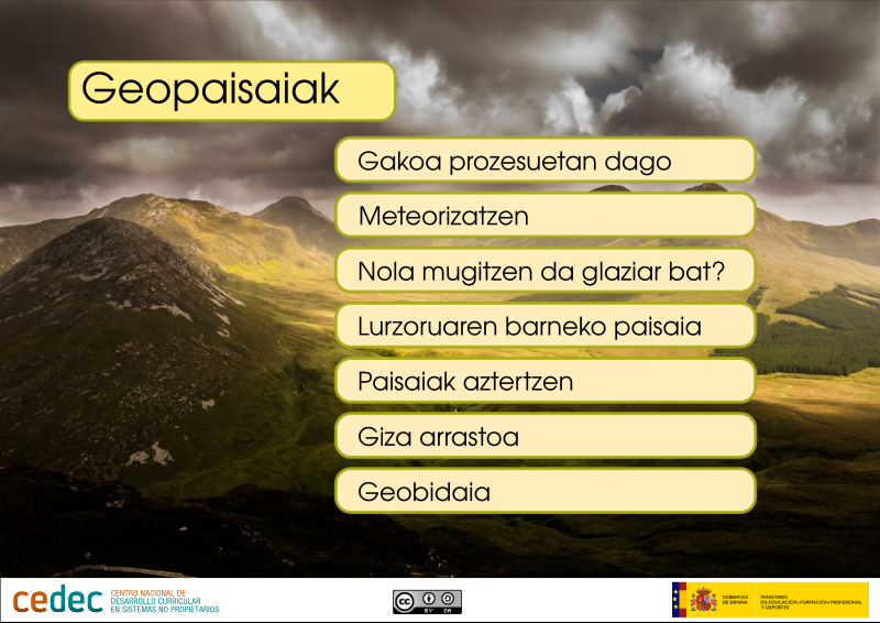 Imagen de Geopaisaiak