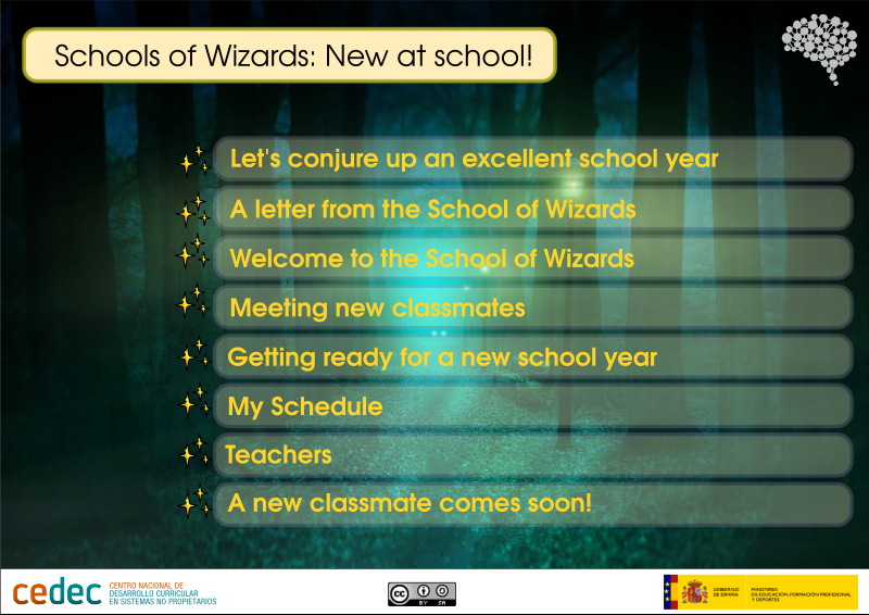 Imagen de School of Wizards: New at school!