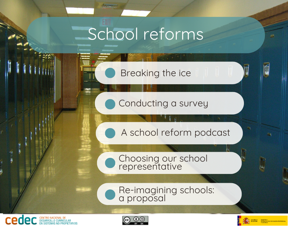 Imagen de School reforms