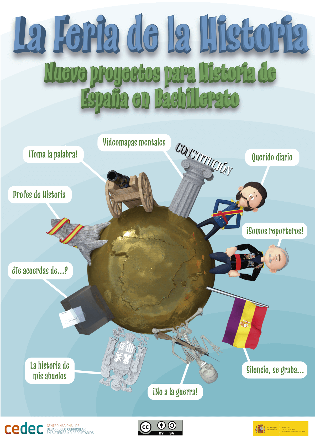 Imagen de La Feria de la Historia: una experiencia didáctica para 4º ESO en el IES Las Lagunas