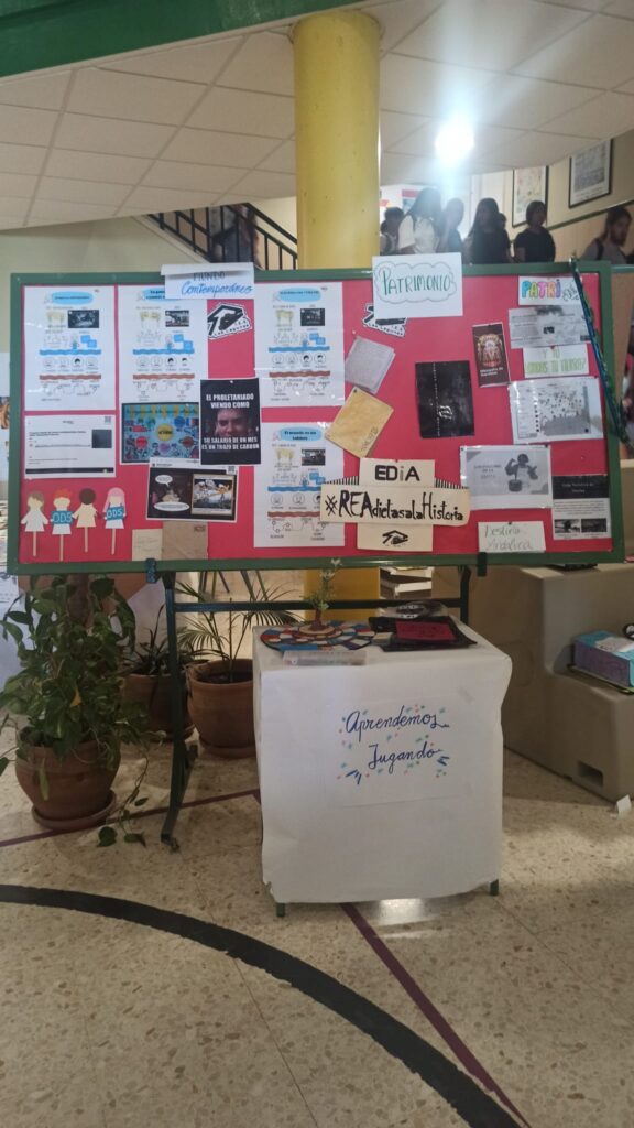 Stand exposición