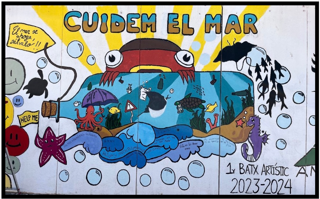 Imagen de Utilizamos un REA de Inglés para conocer el ODS 14 de la Agenda 2030 en Dibujo Artístico
