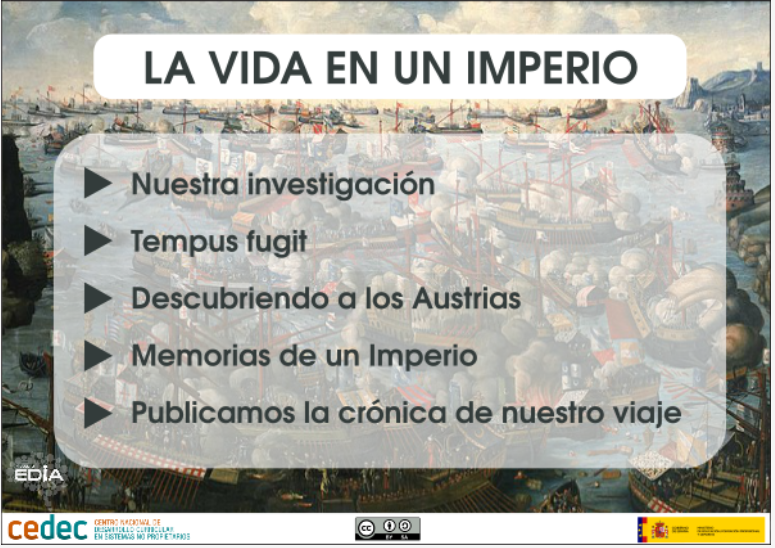 Imagen de La vida en un imperio