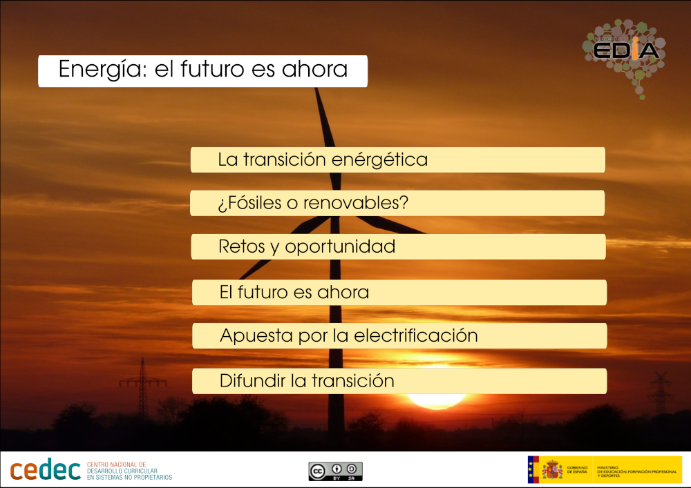 Imagen de Energía: el futuro es ahora