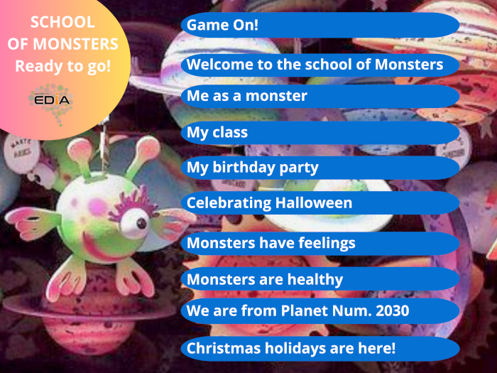 Imagen de School of Monsters. Me as a Monster!