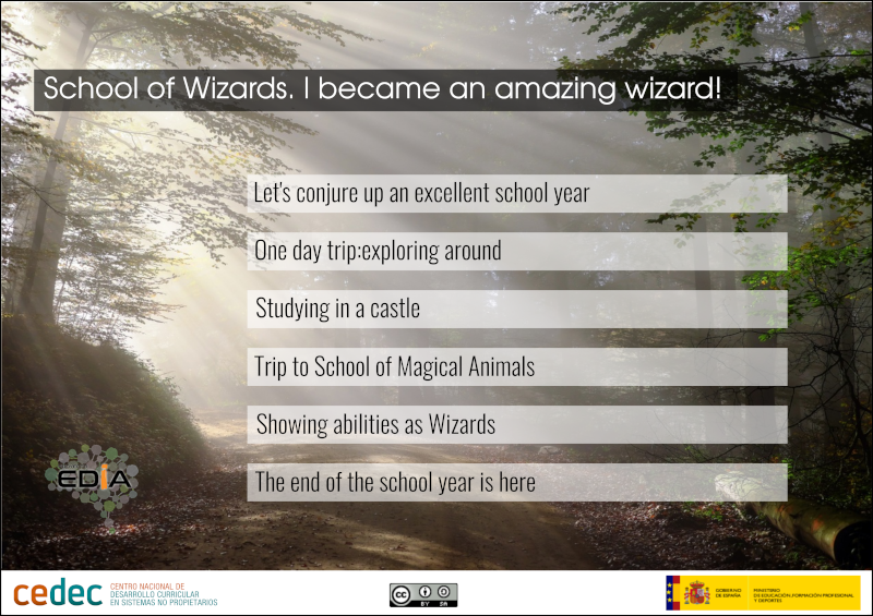 Imagen de Schools of Wizards. I became an amazing wizard!