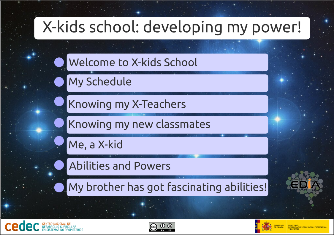 Imagen de X-kids school: developing my power