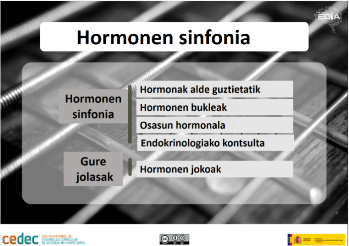Imagen de Hormonen sinfonia