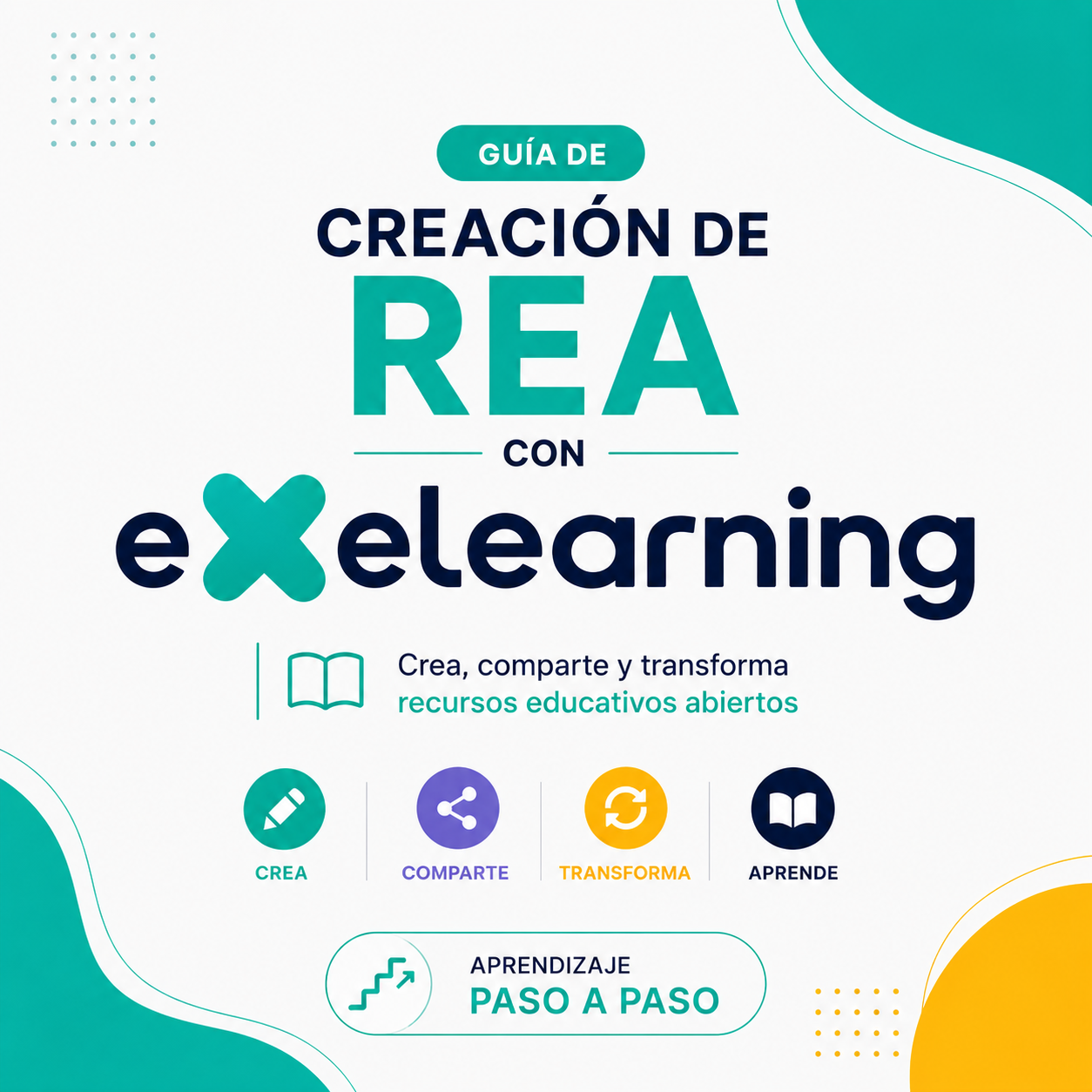 Imagen de Guía de creación de REA con eXeLearning (2026)