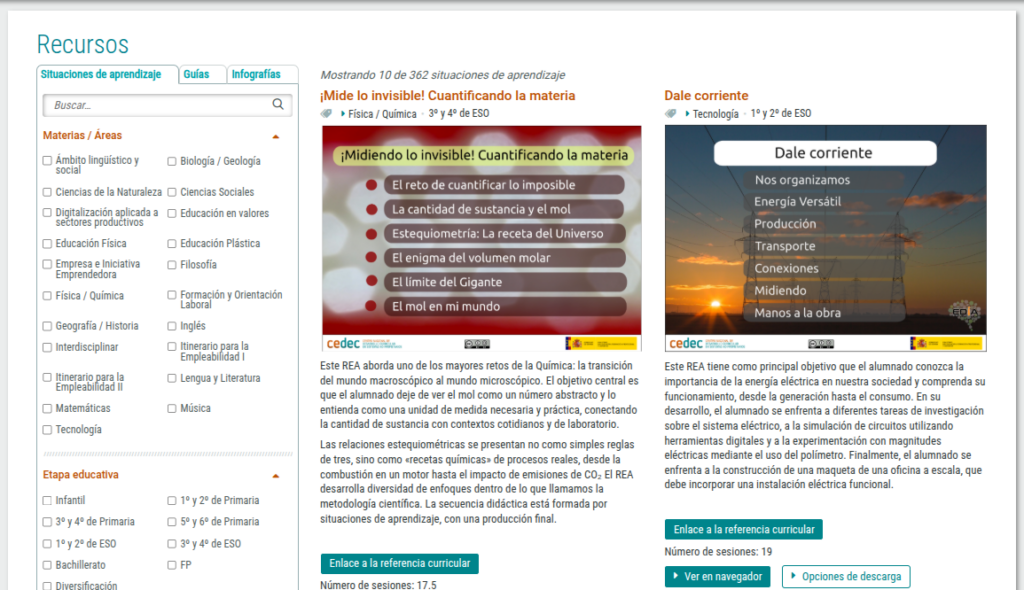 recursos